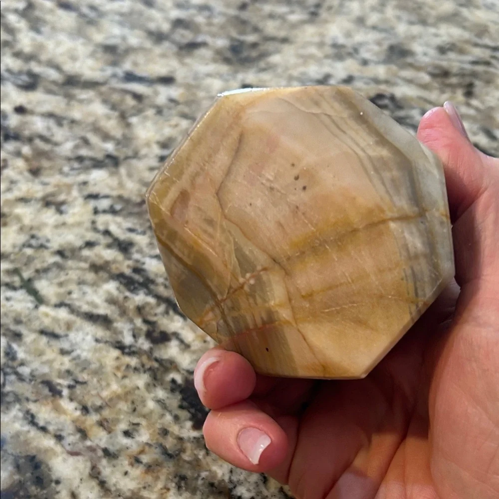 Marble Stone Pen & Pencil Holder
